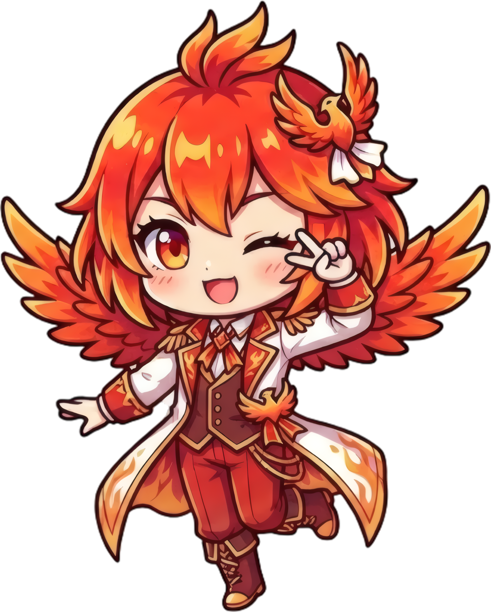SuzakuHub Mascotte